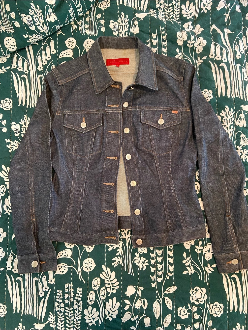 French Connection Dark Blue Denim Jacket